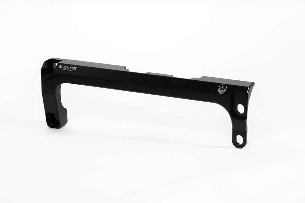 Black Ops Machine Can-Am Maverick X3 Steering Rack Stabilizer - Image 3