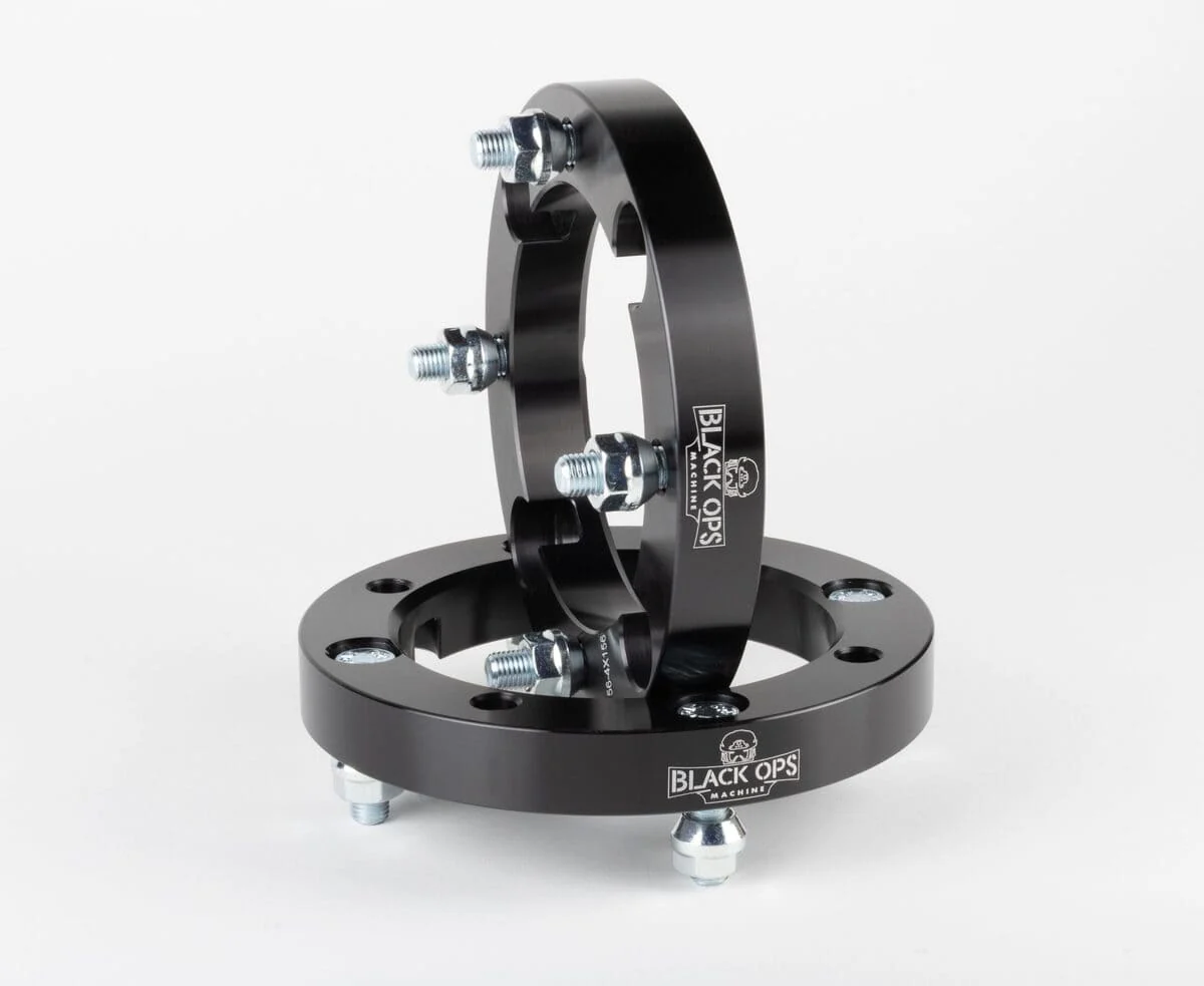 Black Ops Machine Polaris 1.0″ Wheel Spacers - Image 3