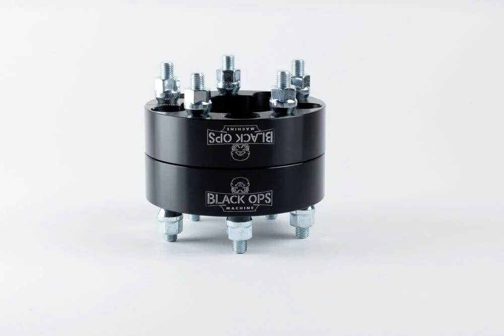 Black Ops Machine Polaris 5 Lug 1.5" Wheel Spacers - Image 2