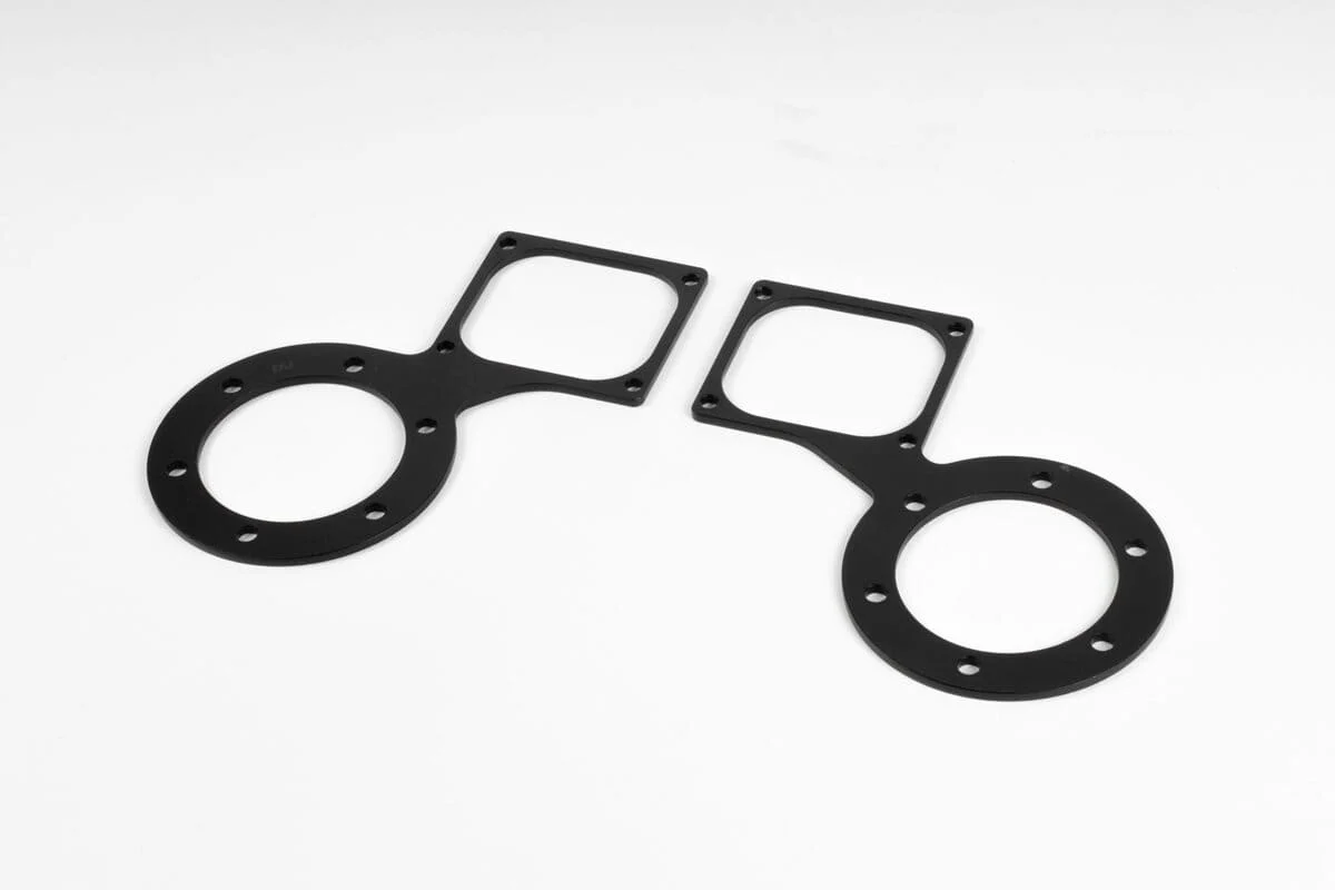 Black Ops Machine Polaris RZR Pro R/Turbo R D wheel Button Mounts - Image 2