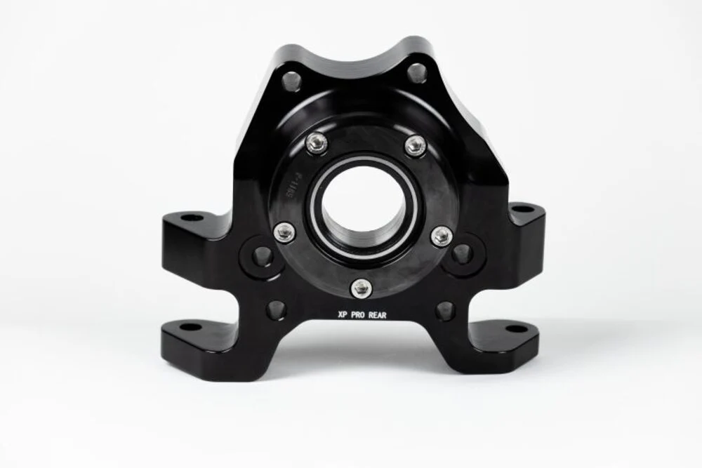 Black Ops Machine Polaris RZR Pro XP Rear Knuckles - Image 5