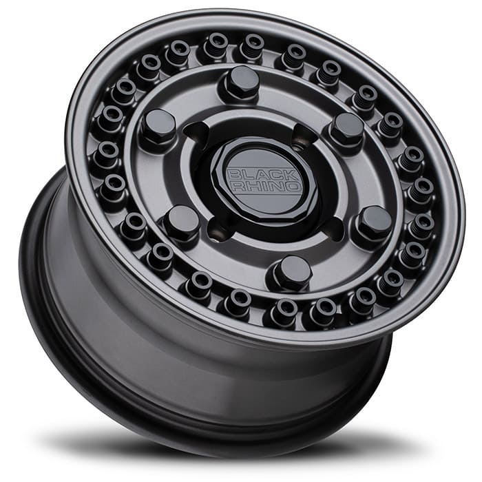 Black Rhino Armory UTV Wheel - Gun Black - Image 2