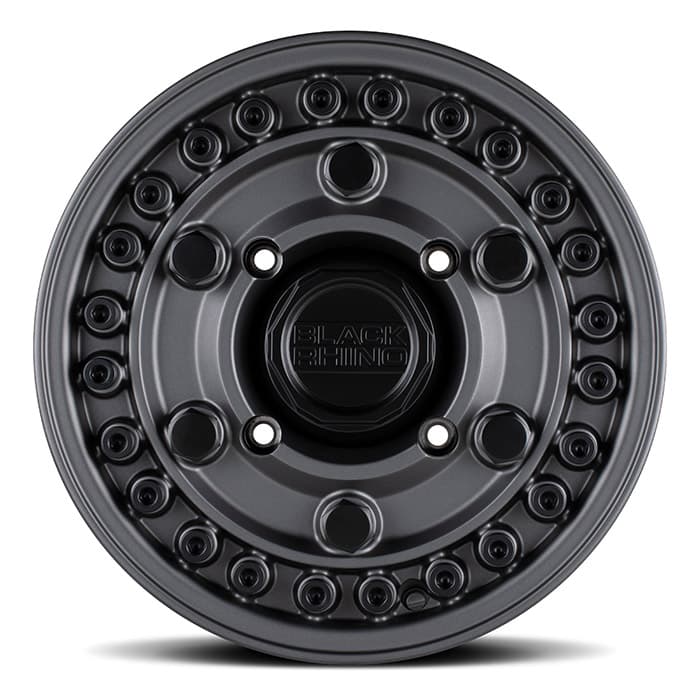 Black Rhino Armory UTV Wheel - Gun Black - Image 3