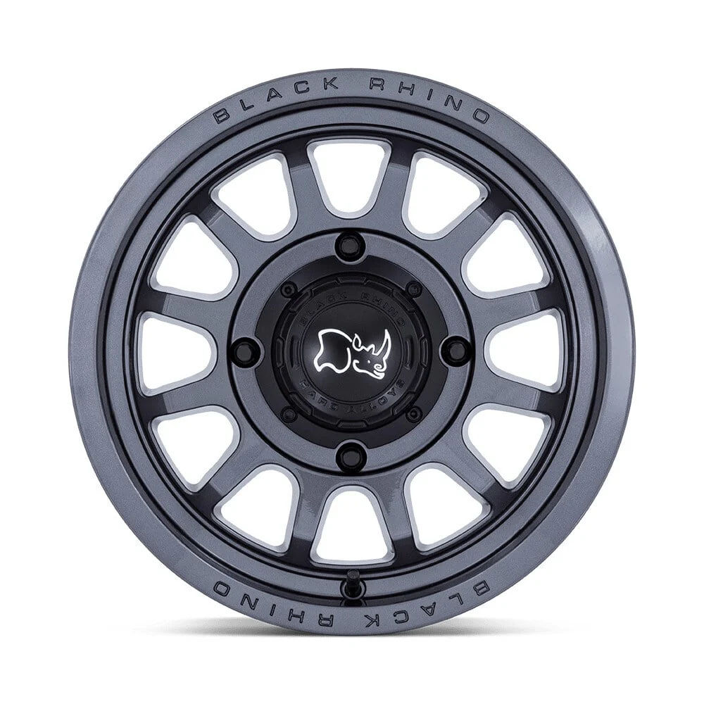 Black Rhino Rapid UTV Wheel - Gloss Gunmetal