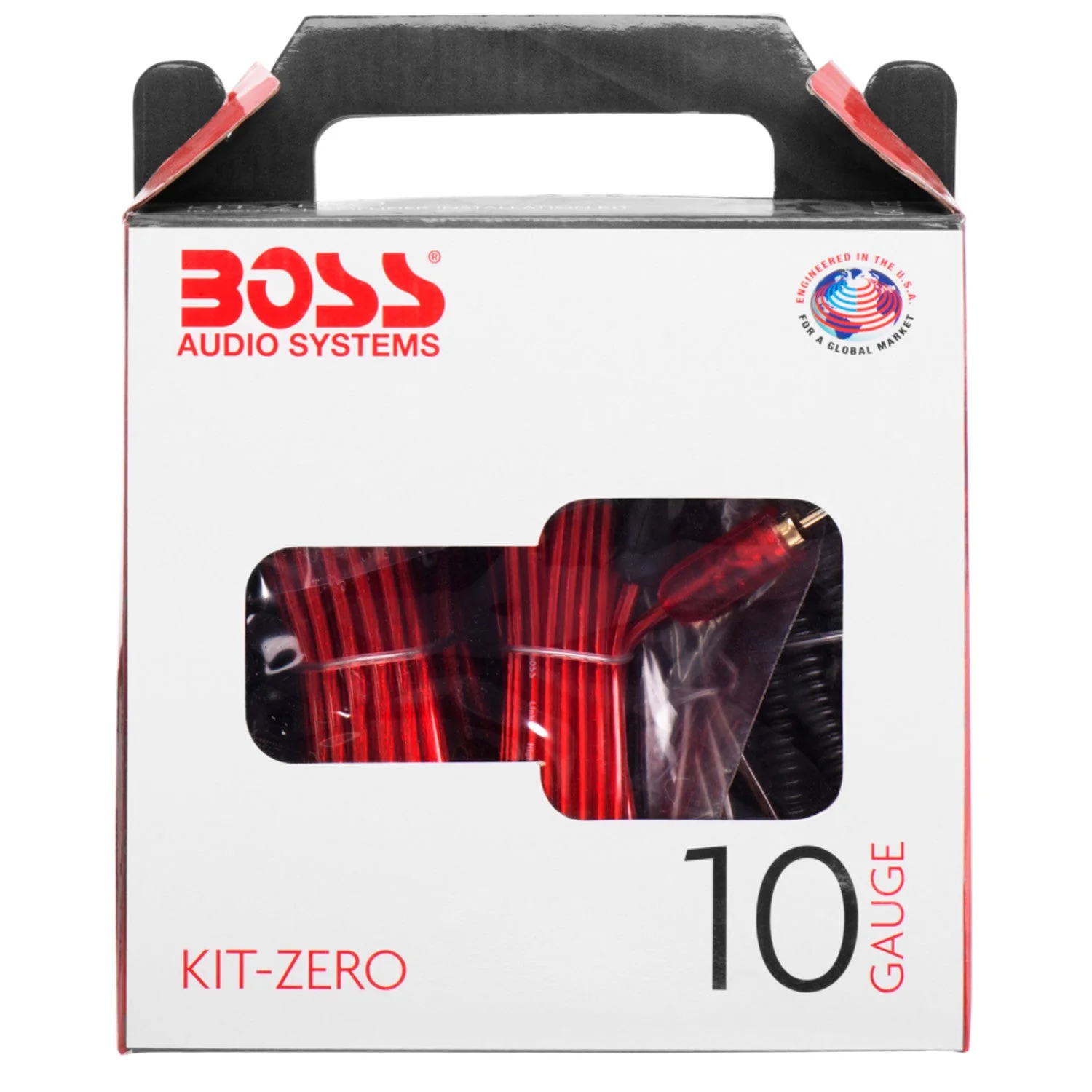 Boss Audio 10 Gauge Amplifier Installation Kit with RCA Interconnect Wire - Image 2