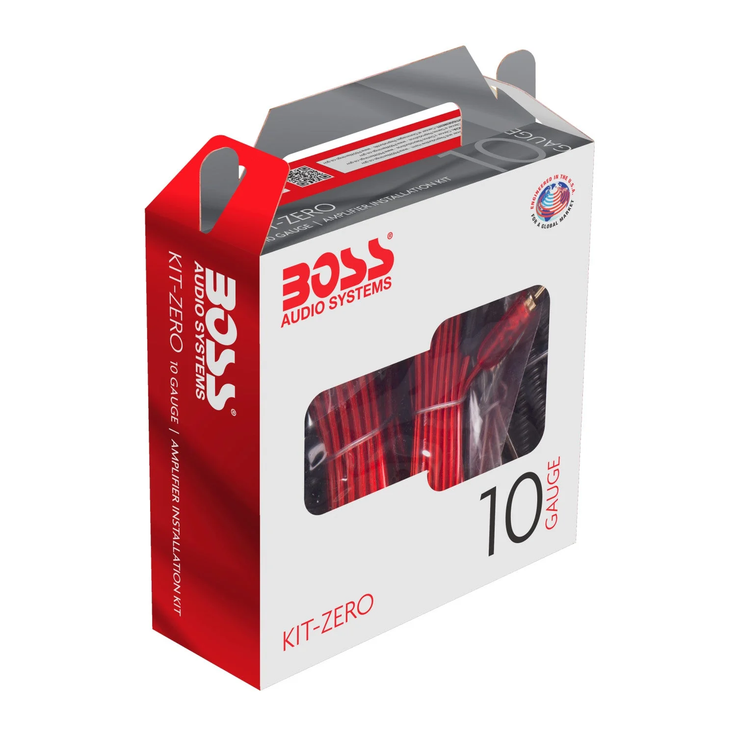 Boss Audio 10 Gauge Amplifier Installation Kit with RCA Interconnect Wire - Image 3