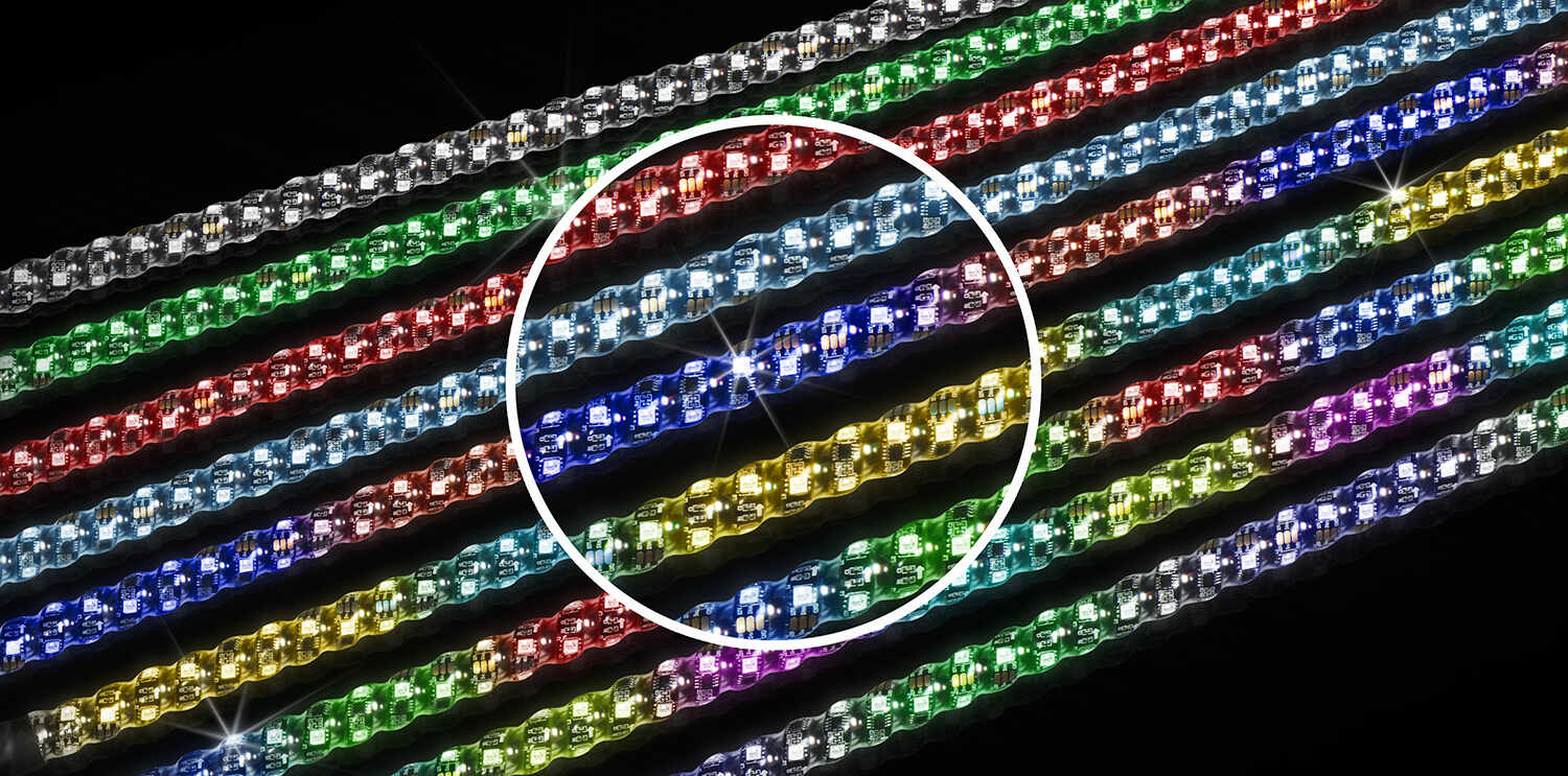 Boss Audio 24” Long Changing RGB LED Wrapped Whip - Image 3