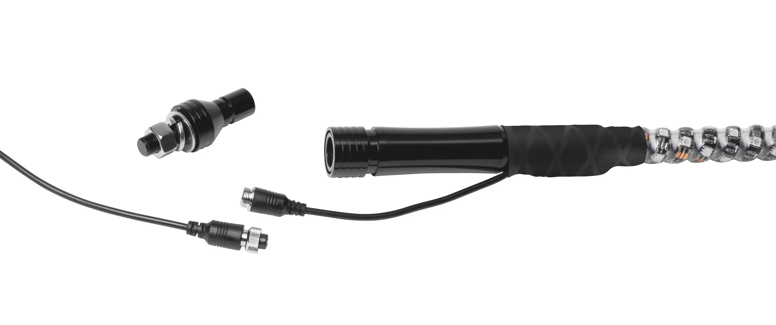 Boss Audio 24” Long Changing RGB LED Wrapped Whip - Image 8