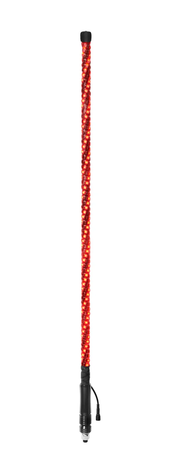 Boss Audio 48 Inch 360° RGB LED Wrapped Whip