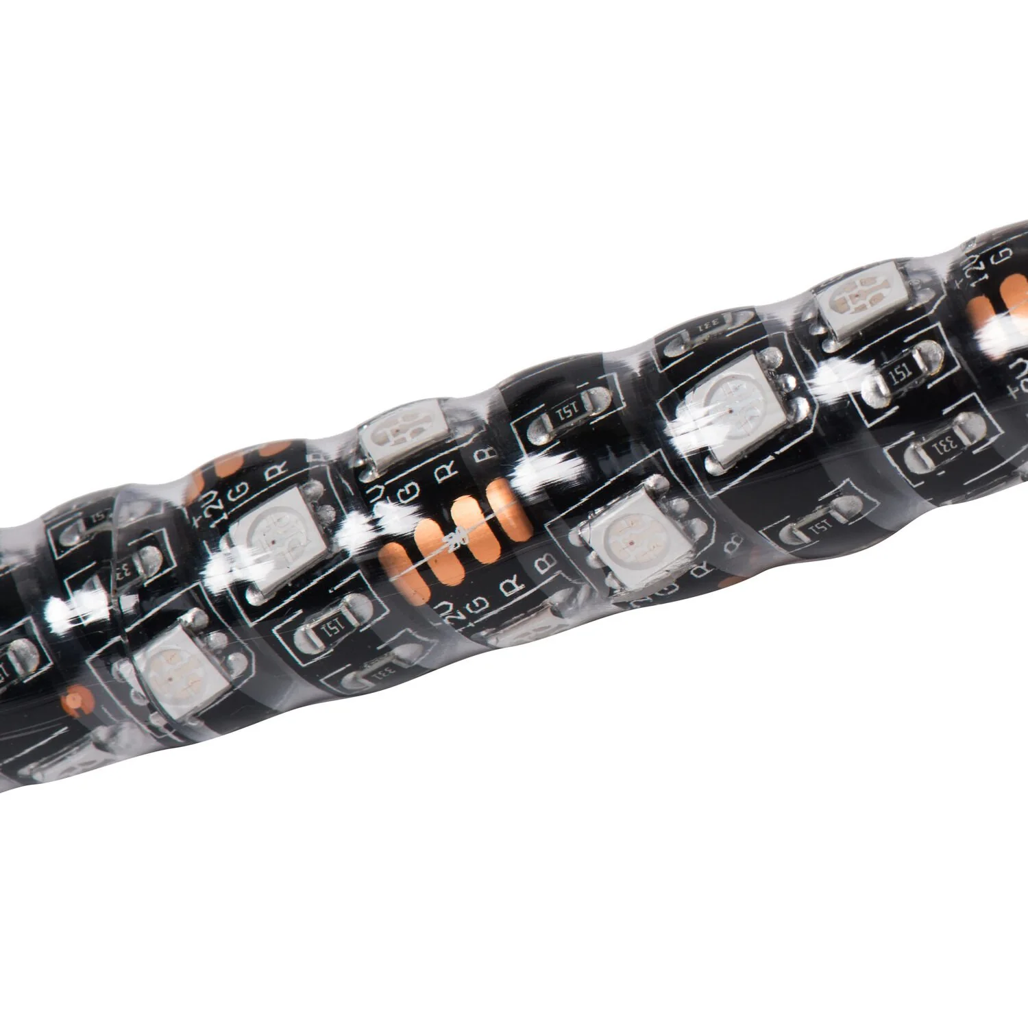 Boss Audio 48 Inch 360° RGB LED Wrapped Whip - Image 4