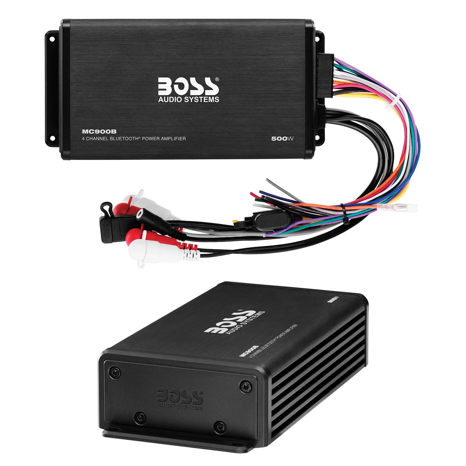 Boss Audio 500W High Output 4 Channel Amplifier Full Range Class A/B - Image 3