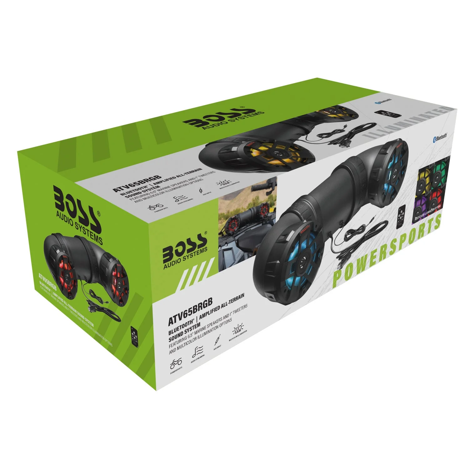 Boss Audio 6.5" Bluetooth Sound System with RGB - Image 2