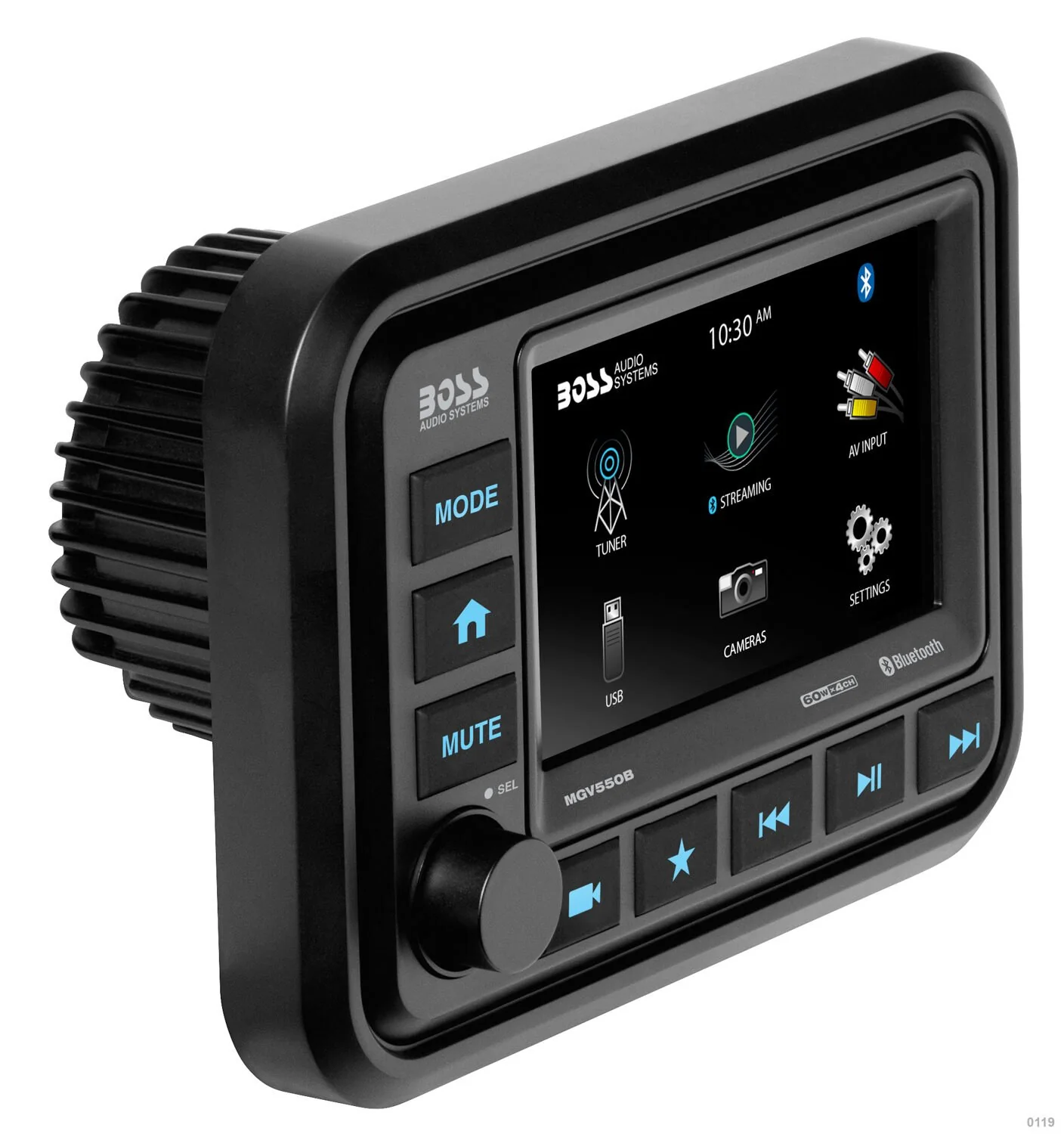Boss Audio Gauge MECH-LESS Multimedia Player (no CD/DVD) 5" Touchscreen - Image 7