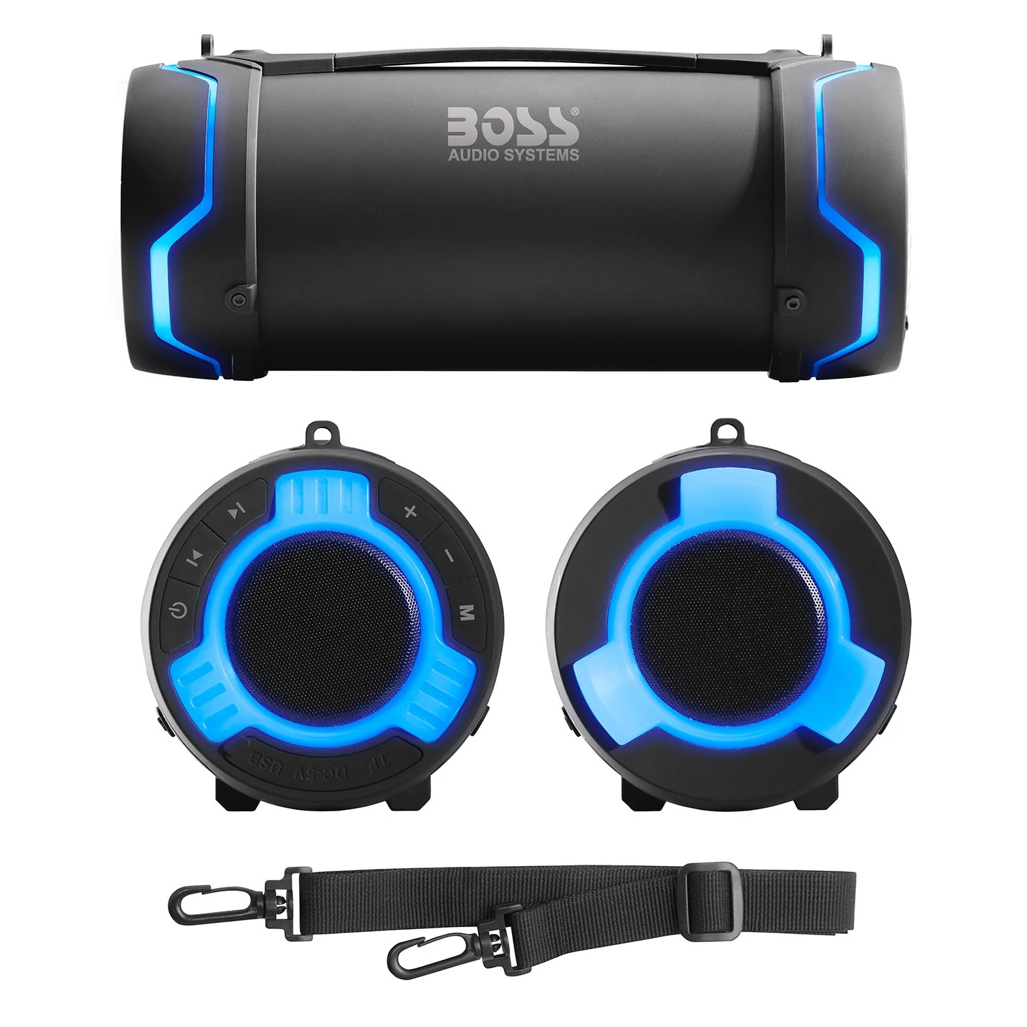 Boss Audio Marine Portable Bluetooth Speaker System IPX 5 - Image 3