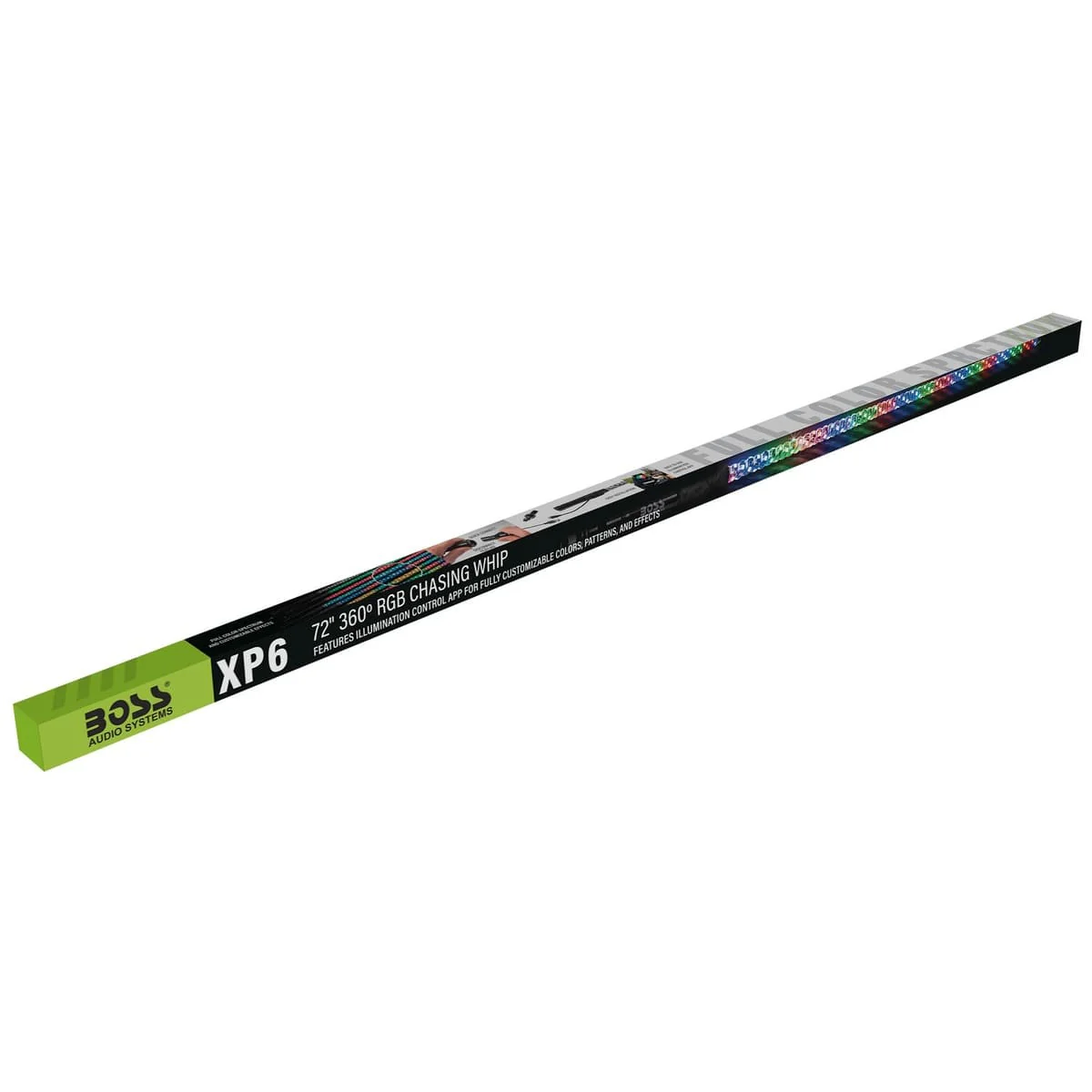 Boss Audio XP6 360 RGB LED Whip - Image 6