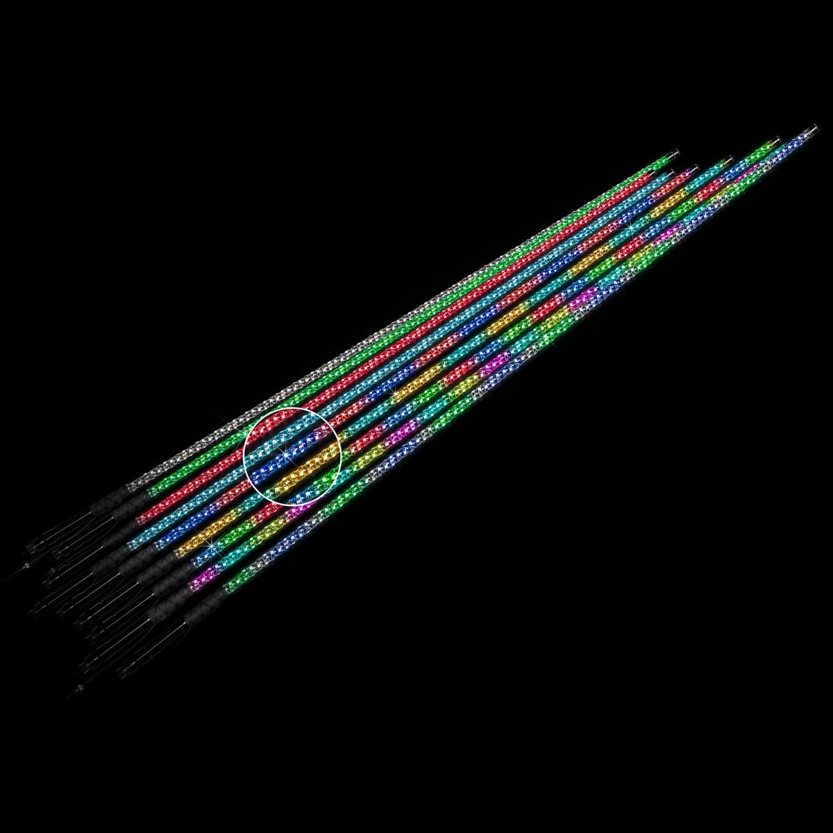 Boss Audio XP6 360 RGB LED Whip - Image 7