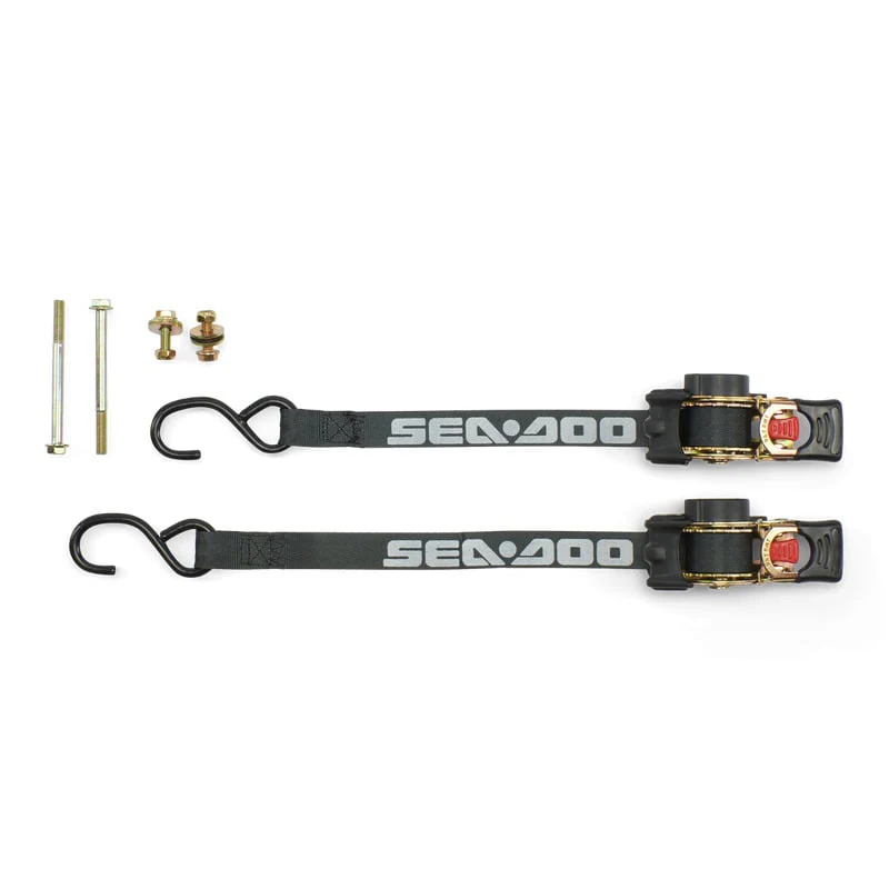 BRP Can-Am Bolt-On Retractable Ratcheting Tie-Downs - Image 2