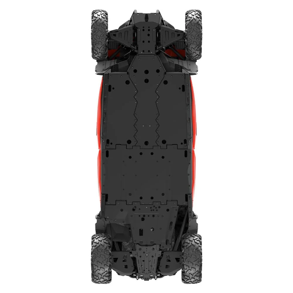 BRP Can-Am Commander HMWPE Central Skid Plate - Image 2