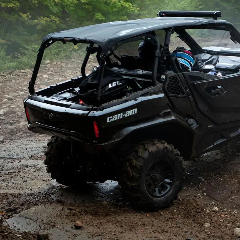 BRP Can-Am Commander Rear Adventure Rack - Image 2