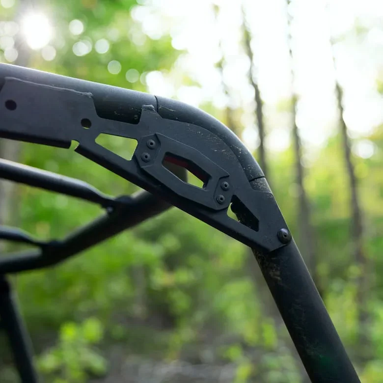 BRP Can-Am Commander Rear Adventure Rack - Image 4