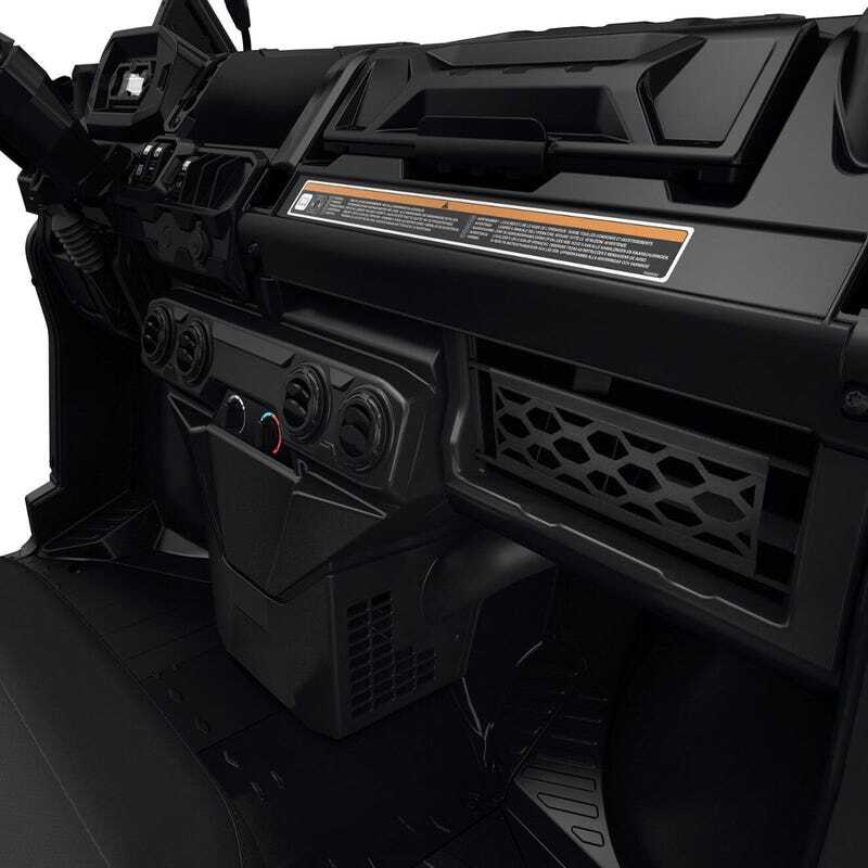 BRP Can-Am Defender Dash Storage Compartment Net for Heating System - Image 3