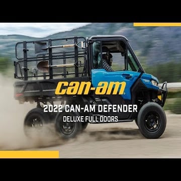 BRP Can-Am Defender Front Deluxe Full Doors - Image 2