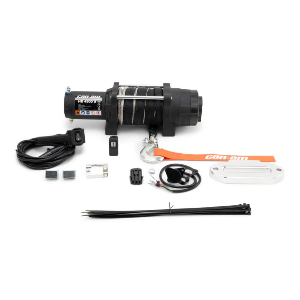 BRP Can-Am Defender HD 4500-S Winch - Image 2