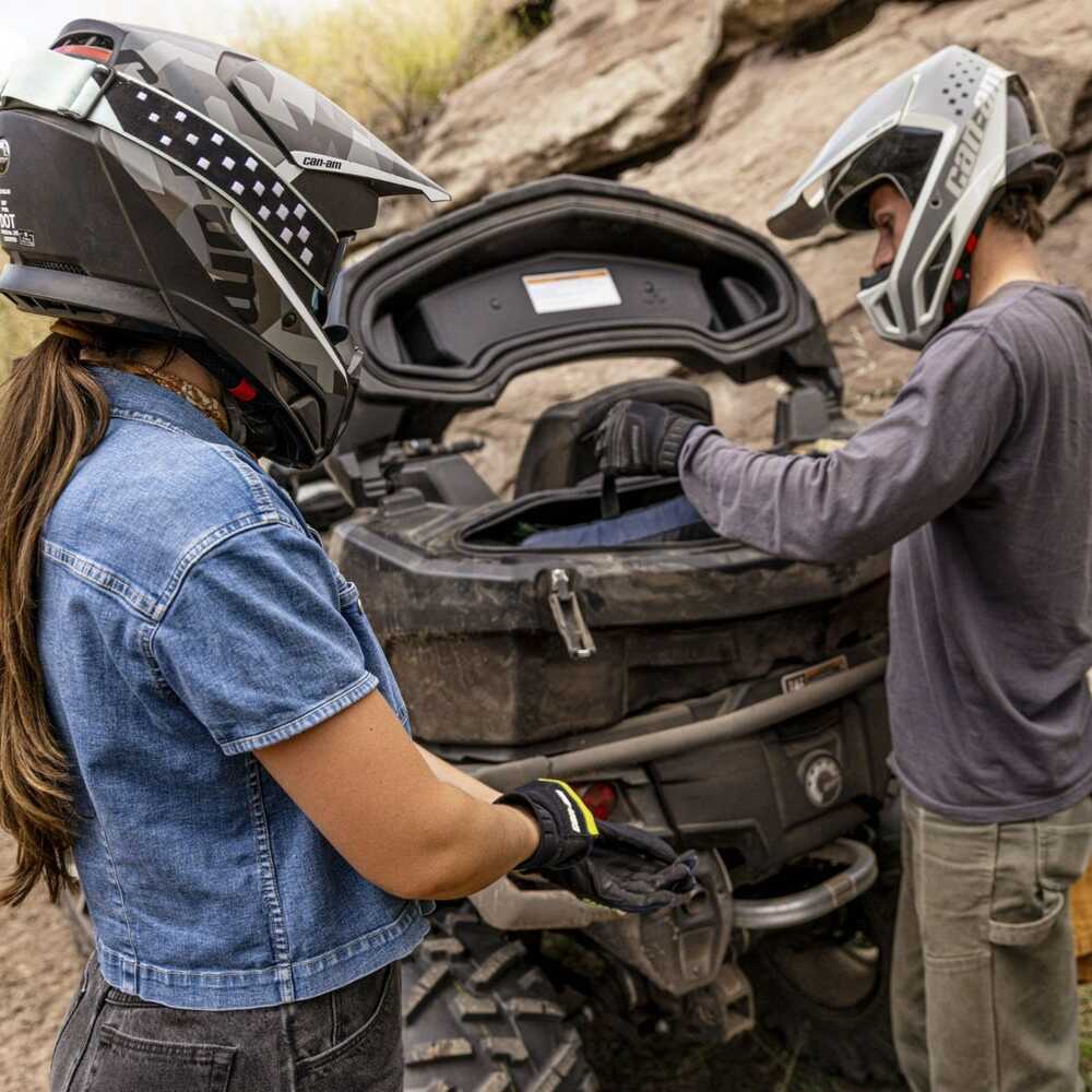 BRP Can-Am Maverick LinQ 23 GAL (86L) Trunk Box - Image 2