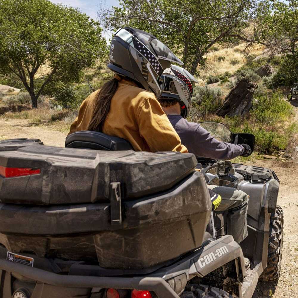 BRP Can-Am Maverick LinQ 23 GAL (86L) Trunk Box - Image 3