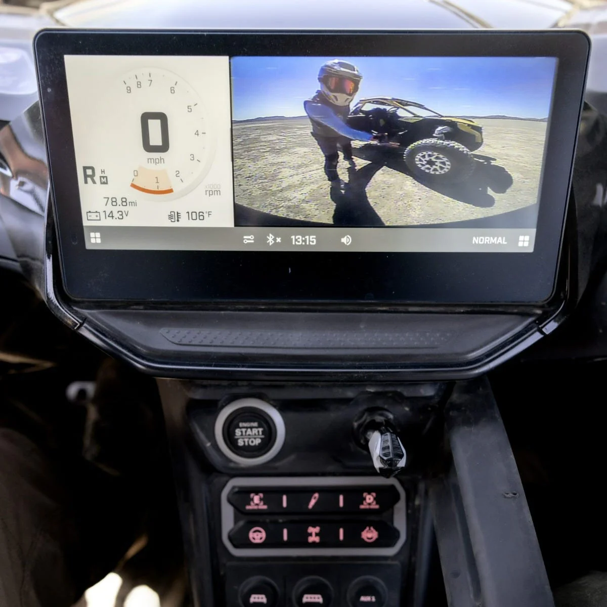 BRP Can-Am Maverick R Smart Control Center For ACM - Image 2