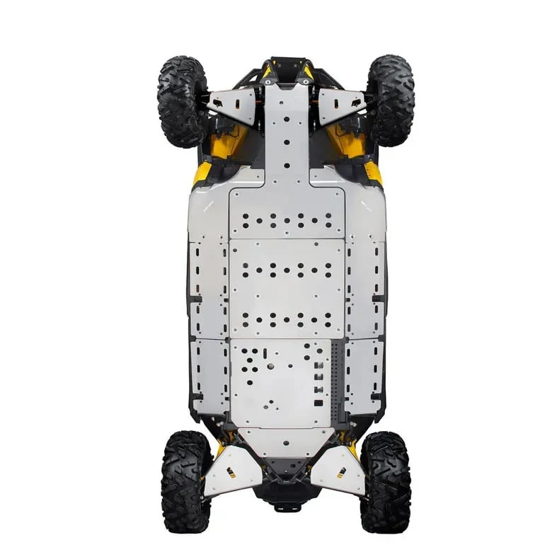 BRP Can-Am Maverick Rear Skid Plates