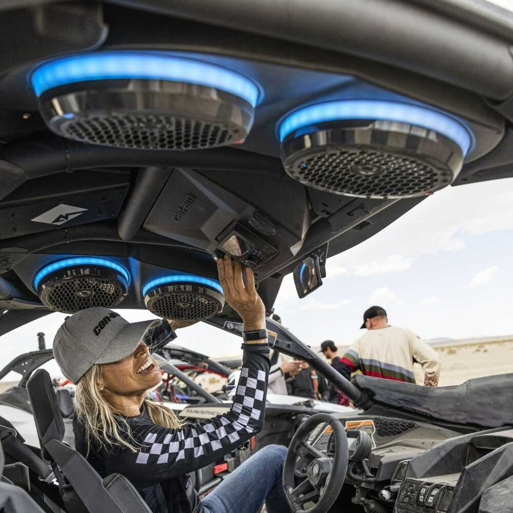 BRP Can-Am Maverick X3 Audio Roof - Image 4