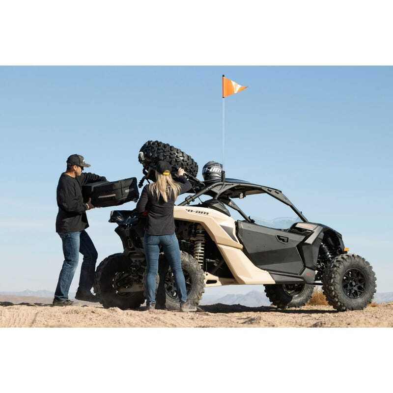 BRP Can-Am Maverick X3 LinQ Pivoting Rack - Image 5
