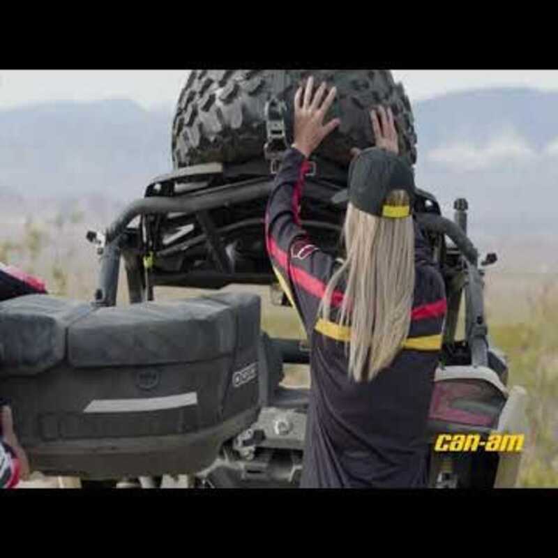 BRP Can-Am Maverick X3 LinQ Pivoting Rack - Image 6