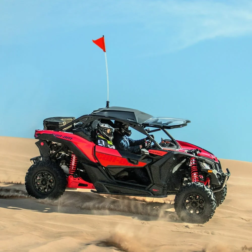 BRP Can-Am Maverick X3 Power Flip Windshield - Image 3