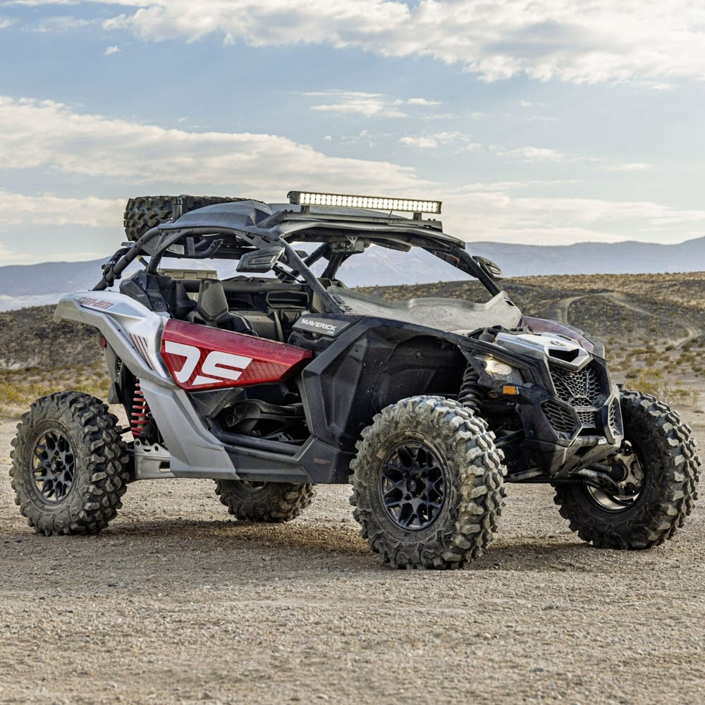 BRP Can-Am Maverick X3 Tinted Half Windshield - Image 2