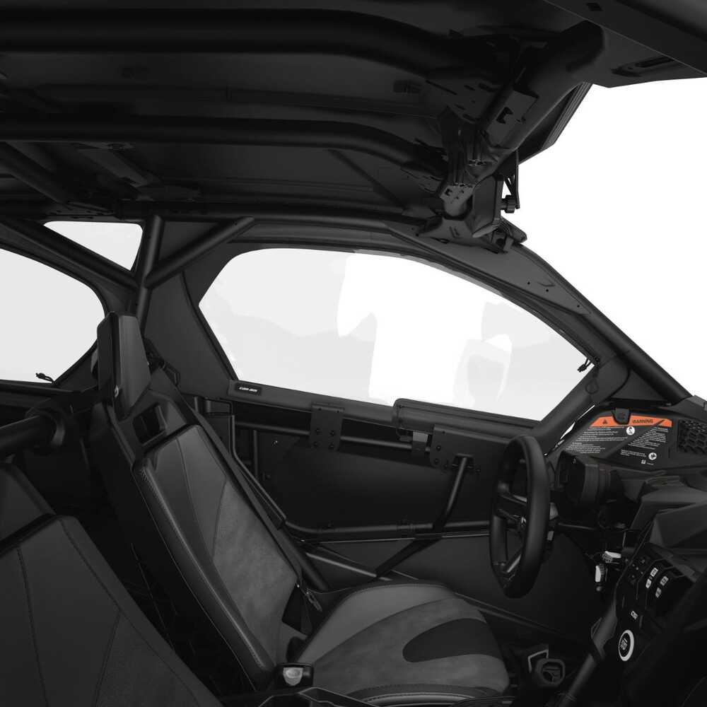 BRP Can-Am Maverick X3 Upper Soft Door Panels - Image 3