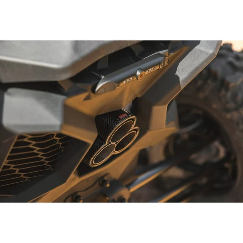 BRP Can-Am Maverick X3 Yoshimura Slip-On Exhaust - Image 2