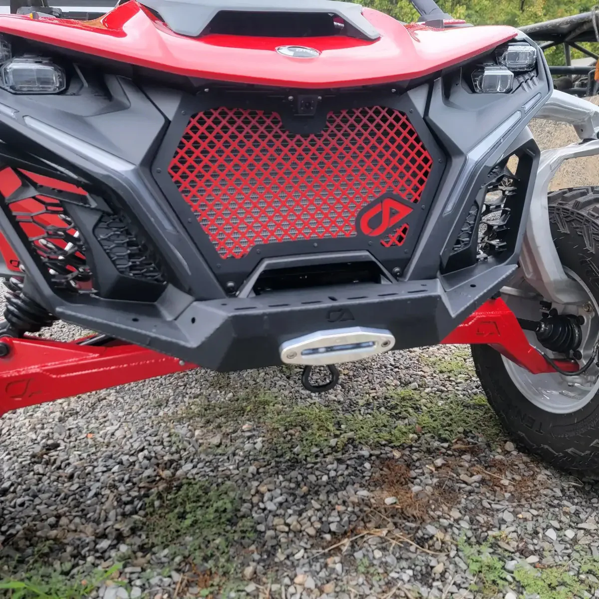 CA Technologies Can-Am Maverick R Grille - Image 3
