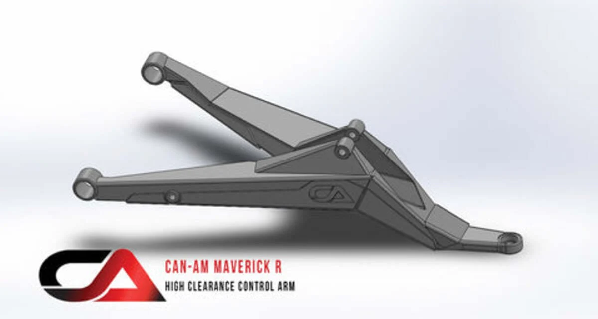 CA Technologies Can-Am Maverick R High Clearance Boxed Lower Control Arm