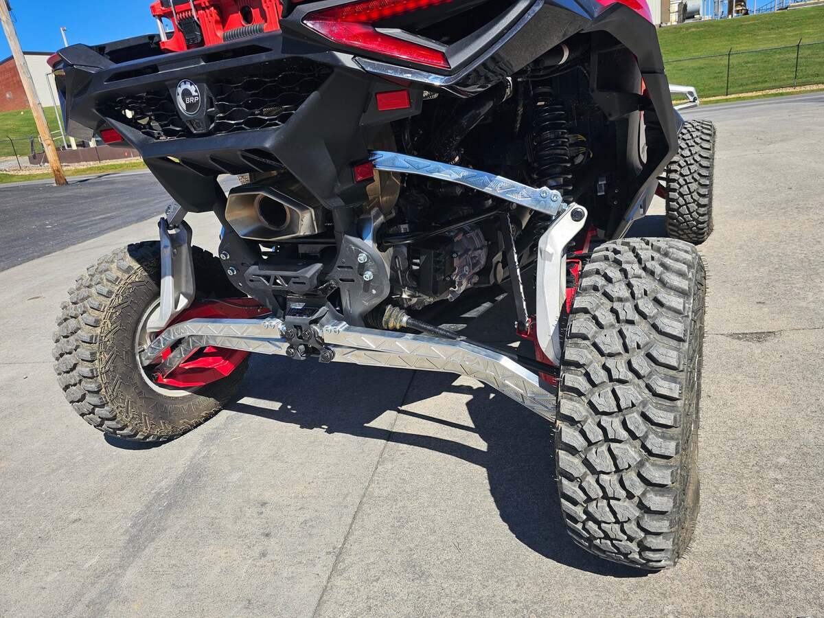 CA Technologies Can-Am Maverick R High Clearance Radius Rods - Image 4