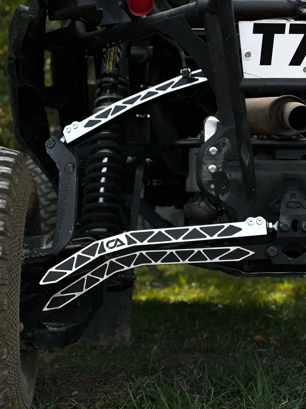 CA Technologies Can-Am Maverick R High Clearance Radius Rods - Image 6