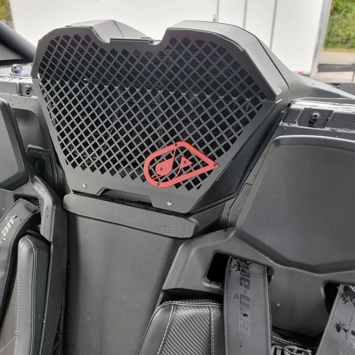 CA Technologies Can-Am Maverick R Intake Grille - Image 2