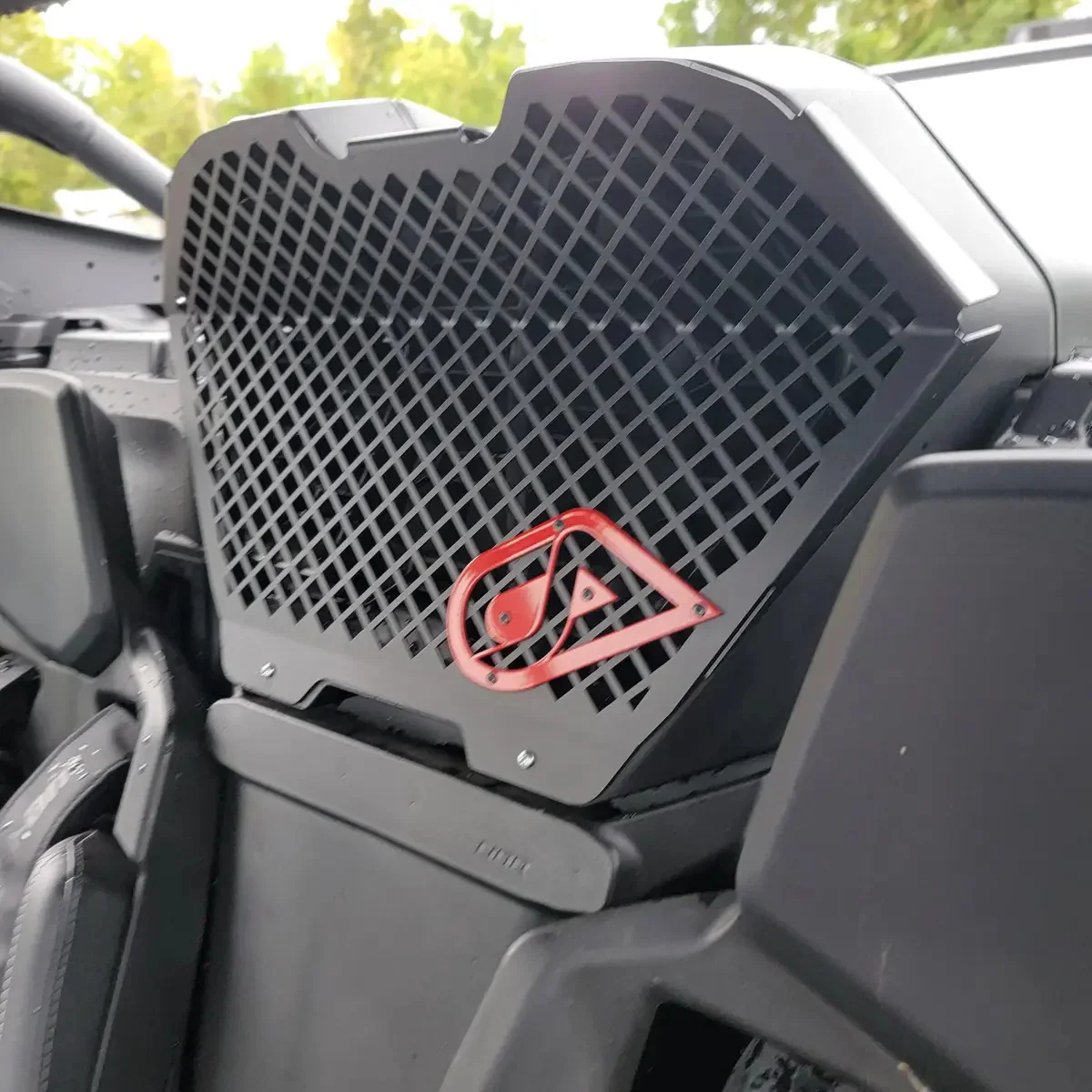CA Technologies Can-Am Maverick R Intake Grille - Image 3