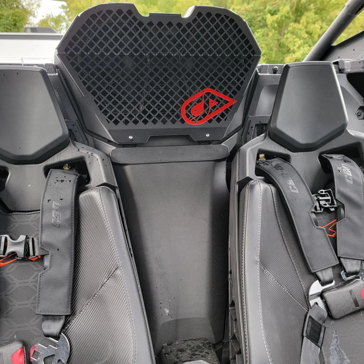 CA Technologies Can-Am Maverick R Intake Grille - Image 4