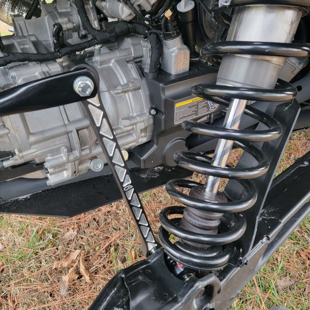 CA Technologies Can-Am Maverick R Rear Sway Bar Links - Image 3