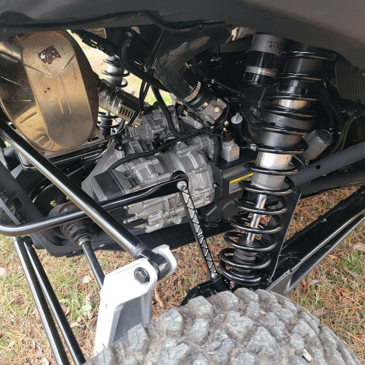 CA Technologies Can-Am Maverick R Rear Sway Bar Links - Image 4