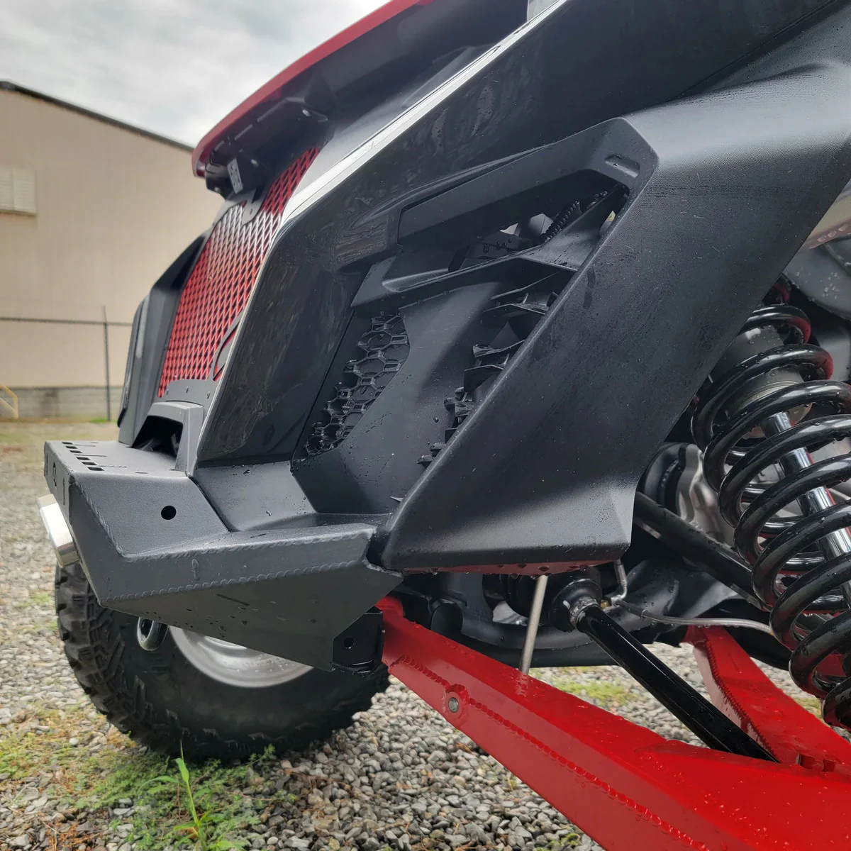 CA Technologies Can-Am Maverick R Stealth Bumper - Image 4