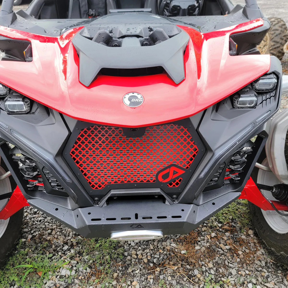 CA Technologies Can-Am Maverick R Stealth Bumper - Image 9
