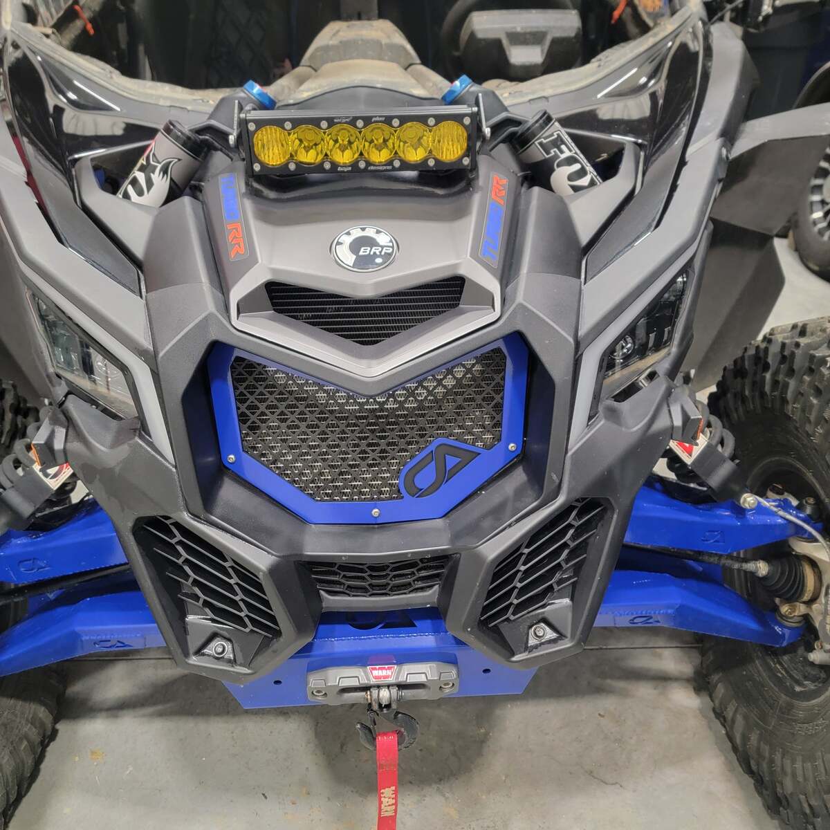 CA Technologies Can-Am Maverick X3 Sheet Metal Grille - Image 2